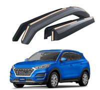 Goodyear Déflecteurs pour/Compatible avec Hyundai Tucson 15-20 - Canal 4Pc.