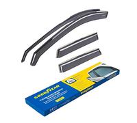 Goodyear Déflecteurs pour/Compatible avec Mazda CX-5 17-25 II - Canal 4Pc.