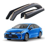Goodyear Déflecteurs pour/Compatible avec Toyota Corolla 18-26 - Canal 4Pc.