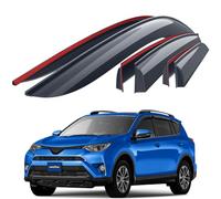 Goodyear Déflecteurs pour/Compatible avec Toyota RAV4 13-19 - Adhésif 6Pc.