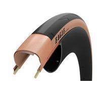 GOODYEAR Eagle TLR Pneu de vélo de Route Pliable // 28-622 (700 x 28C), Version : Noir/Marron, Dimensions : 28-622