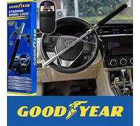 Goodyear Elite Antivol pour Volant avec 2 clés et bloqueur de Signal RFID Compatible avec Toutes Les Marques et Tous Les modèles