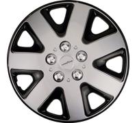 GOODYEAR Enjoliveurs de roue "Flexo" argent 13" (33,02 cm) 4 pièces