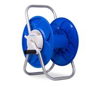 Goodyear - Enrouleur Tuyau Arrosage 45 m - Dévidoir Manuel Jardin Ø13 mm (½’’), Montage Sans Outils, Manivelle Rapide, Anti-Rouille et Anti-Corrosion