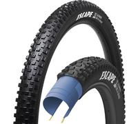 Goodyear Escape Ultimate Tubeless Complete 27.5" (584 mm) Black 2.35 Tubeless Ready MTB Bike Tyre