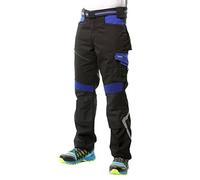Goodyear Facile Contraste Soin Multi Tool Triple Cousu Pocket Moderne Cargo Flex Genou Genouillères Sécurité au Travail Pocket Pantalons Men;Women (Lot de 1)