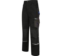 Goodyear Facile d'entretien Réfléchissant Garniture Triple Cousu Multi Tool Pocket Cargo Moderne Genouillères Sécurité au Travail Pocket Pantalons Homme (Lot de 1)