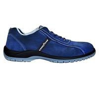 Goodyear G138/3052C Chaussures en croûte de cuir Bleu, bleu, G138/3052C