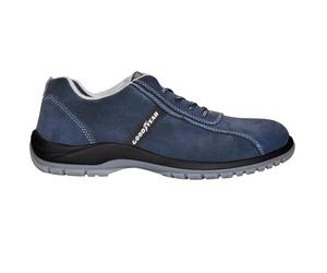 Goodyear G138/3052C Chaussures en croûte de cuir Bleu, bleu, G138/3052C