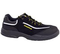 Goodyear G1388601C - Chaussures de sécurité unisexes - Nobuck noir S3 SRC - Protection et durabilité - Idéales pour diverses activités professionnelles - Taille 40