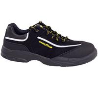Goodyear G1388601C S3 SRC Chaussures en cuir nubuck hydrofuge Noir 43 EU