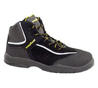 Goodyear G1388602C Bottes en cuir nubuck Noir