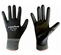 GOODYEAR Gants en Polyester et polyuréthane Taille 9 Couleur Noir, Gants de Travail