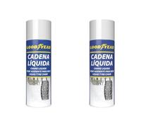 Goodyear GOD8030 Chaine Liquide 400ml. Permet de se Libérer des Premières Neiges Rapidement (Lot de 2)