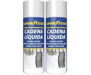 Goodyear GOD8030 Chaine Liquide 400ml. Permet de se Libérer des Premières Neiges Rapidement (Lot de 2)