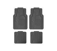 Goodyear GOD9017 Set de 4 Tapis en Caoutchouc America, Noir