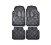 Goodyear Good Year GOD9020 Tapis en Caoutchouc Noir 4 pièces, Nero