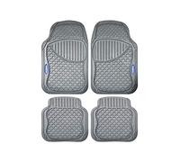 Goodyear Tapis de Voiture Universels en Caoutchouc, Gris GY, Set de 4