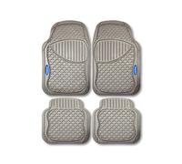 Tapis - CAOUTCHOUC - Beige - Antidérapant - 100% PVC - Universel - 4 unités