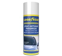Goodyear Spray antibuée pour pare-brise de voiture 400 ml. Une vision complète et claire sur n'importe quelle surface vitrée.