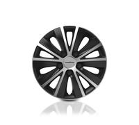 Goodyear Couvercle DE MOYEU Bicolore Monaco 15" GOD9054 Noir/Argent