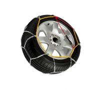 Goodyear Jeu de 2 chaînes à neige 9mm en métal pour voiture Taille 130 avec tendeur automatique Goodyear
