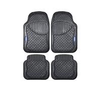 Goodyear Good Year GOD9020 Tapis en Caoutchouc Noir 4 pièces, Nero