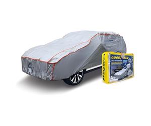 Goodyear Housse de Protection Anti-grêle, pour Voiture et SUV, Anti-UV, imperméable, Anti grêle de qualité, Large