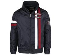 Goodyear Indiana Homme Veste mi-saison marine L 100% Nylon Regular/Coupe standard