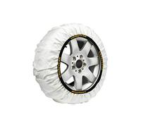 Goodyear Jeu de 2 Chaînes à Neige en Textile pour Voitures Goodyear Snow & Road Taille XL