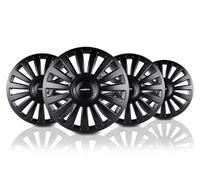 Enjoliveurs - GOODYEAR - Melbourne - 15 pouces - Jeu de 4 - Noir brillant