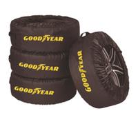 GOODYEAR Jeu de housses de protection pour pneus, 4 pièces