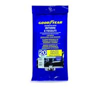 Goodyear Lingettes de Nettoyage pour Intérieur de Voiture et Tissus