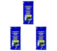 Goodyear Lingettes de Nettoyage pour Intérieur de Voiture, Pou Plastiques et Tableaux de Bord Brillants (Lot de 3)