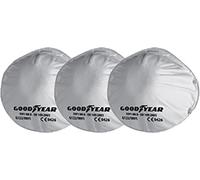 Goodyear Masque de protection blanc FFP1 en trois parties mod. Travail G122/IN91