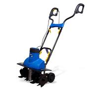 Goodyear - Motobineuse électrique 1500 W avec Roues, Largeur de Coupe 450 mm, Profondeur 180 mm, Guidon Pliable, Hauteur réglable, Protection métallique, motobineuse pour verger et Jardin