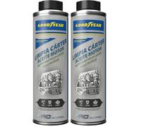 Goodyear Nettoyant pour Carter d'huile Moteur Pro Additives. Additif pour Huile Moteur 300 ML (Lot de 2)
