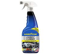 Goodyear Nettoyant pour cockpit de voiture - Vaporisateur de 750 ml - Nettoie et protège - Parfum cerise