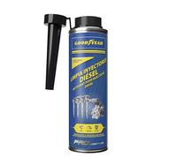 Goodyear Nettoyant pour injecteurs Diesel Pro Additives. Additif pour Carburant Diesel 300 ML, Lot de 1