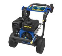 Goodyear - Nettoyeur Haute Pression Thermique 224cc, 248 Bar, OHV, 681 L/h, Détergent Intégré, 3600 PSI, Lance Acier INOX, Usage Intensif