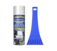 Goodyear Pack Hiver Dégivrant Pare-Brise 400 ML et Petite Raclette ECO, Solution Complète pour Éliminer la Glace et Le Givre du Pare-Brise
