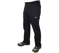 Goodyear Pantalon GYPNT001 Workwear Multi Pocket Pantalon noir W34/Reg