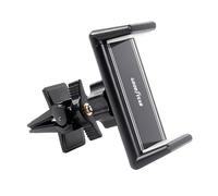 Goodyear Porte téléphone pour évents de Voiture, téléphones Portables jusqu'à 6,7" 92 mm, Clip Ultragrip, Rotation 360 °, pour iPhone, Samsung, etc.