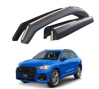 Goodyear pour Canal Déflecteurs d'air Compatible avec Audi Q3 2019-2024 SUV-Déflecteur d'air, Fenêtre, Deflecteur pour Auto -Protection Soleil&Pluie - Installation Facile -4Pc