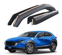 Goodyear pour Canal Déflecteurs d'air Compatible avec Mazda CX-30 2019-2026 - Déflecteur d'air, Fenêtre, Deflecteur pour Auto - Protection Soleil&Pluie - Installation Facile -4Pc