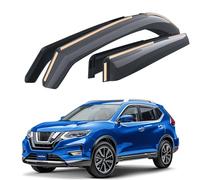 Goodyear pour Canal Déflecteurs d'air Compatible avec Nissan X-Trail 2014-2022 (III) - Déflecteur d'air, Fenêtre, Deflecteur pour Auto - Protection Soleil&Pluie - Installation Facile -4Pc