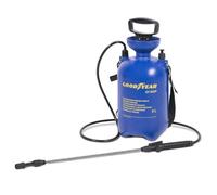 Goodyear - Pulvérisateur à Main 5L + Buse & Lance INOX - Pulvérisateur à Pression Léger Idéal Jardin, Potager, Désherbage et Traitement Naturel