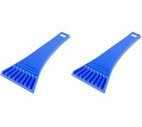 Goodyear Raclette pour Glace et Neige Petite ECO. Compacte, Légère et Facile à Ranger. Se Glisse dans Les Poches et la Boîte à Gants. Grattoir de Pare-Brise Ergonomique en PP. Anti-Rayures (Lot de 2)