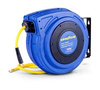 Goodyear rétractable compresseur d'air/eau dévidoir, max. 300psi (3/8" x 65 ft) hybride polymère flexible