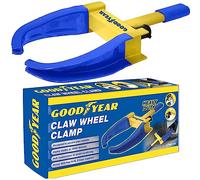 Goodyear Sabot de Roue de Voiture Résistant - Van/Caravane 2 clés - Sécurité incassable